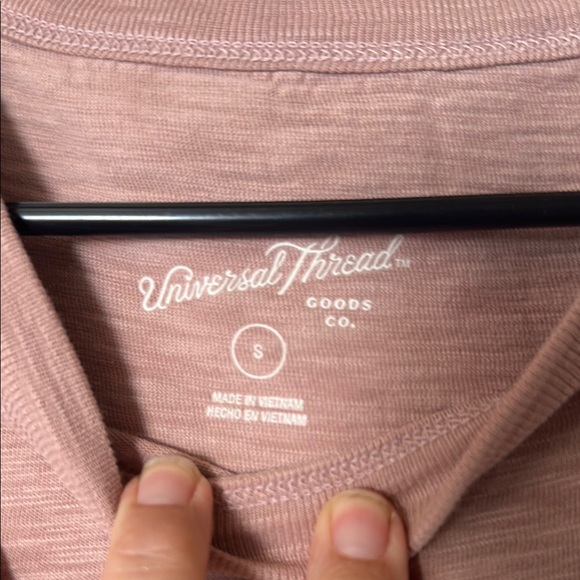 Universal Thread Pink Pleated Midi Sundress - Picture 2 of 3